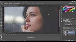 Photoshop 2017 Tutorial How to do Basic Retouching for Beginners Simple CC 2017 Photoshop Tutorial