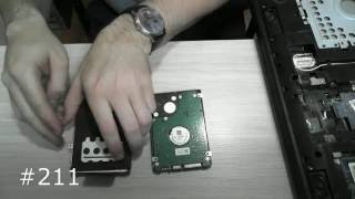 Замена жесткого диска Lenovo G580, замена оперативной памяти и CD ROM