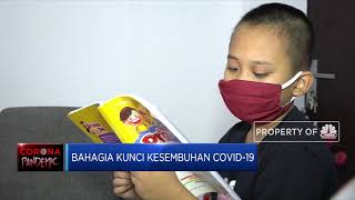 Bahagia Kunci Kesembuhan Covid-19