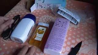 Посылка из китая с сайта Aliexpress epilation. восковой эпилятор