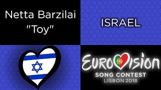 TessHex Reviews: "Toy" by Netta Barzilai (Israel)