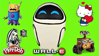 Giant Play Doh Surprise Egg EVE from WALL-E