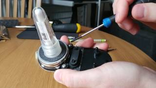 Bowers and Wilkins 683 tweeter dent repair