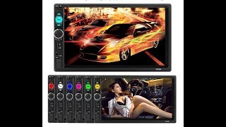 Обзор и комплектация Китайской магнитолы Pioneer 7010B+ пульт на руль!