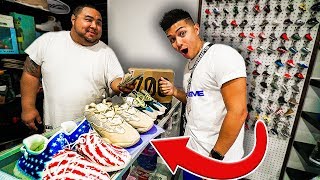 I BOUGHT EVERY FAKE YEEZY FROM CHINA!!