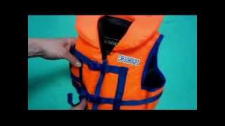 TREKS76 Спасательный жилет КРОХА