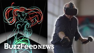 I Tried VR With A Disney Animator Legend