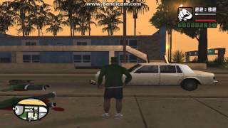 Прохождение GTA: San Andreas (Миссия 8: Девушка Красавчика)