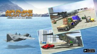 Airplane Pilot Car Transporter