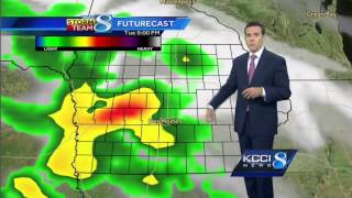 KCCI Noon weather forecast