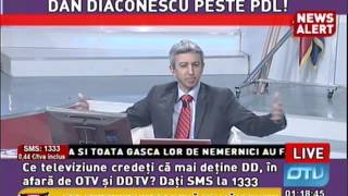 Prea sincer! Dan Diaconescu își povesteste în direct viața la OTV (VI)