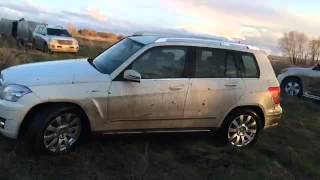 видео Mercedes GLK проходимость