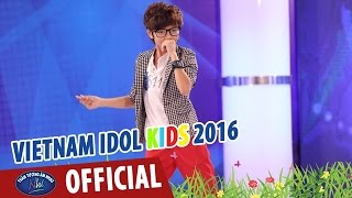 VIETNAM IDOL KIDS - THẦN TƯỢNG ÂM NHẠC NHÍ 2016 - TẬP 2 - HAPPY - THIÊN TÙNG