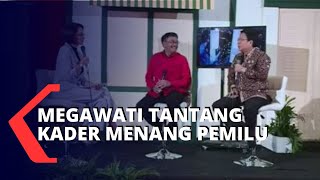 HUT Ke-47 & Rakernas I PDI Perjuangan, Megawati Menantang Kader Menang Pemilu Lagi