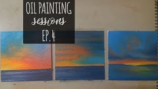 Painting seascapes | Oil painting sessions ep.4