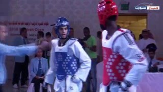 الأردني أبوغوش بطلا لوزن 68 كغ ويقترب من التأهل إلى أولمبياد ريو
