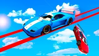 КРУТЫЕ ГОНКИ НА НОВЫХ КЛАССИЧЕСКИХ МАШИНАХ В GTA 5 ONLINE
