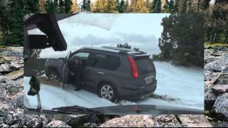 #174. Nissan X-Trail против Toyota FJ Cruiser против Suzuki Grand Vitara