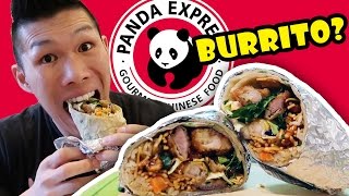 NEW PANDA EXPRESS BURRITO TASTE TEST || Life After College: Ep. 537