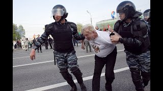 Александр Бывшев. Стихотворение "Гимн фашистской Росгвардии" (фрагмент). Читает Светлана Герасимова.