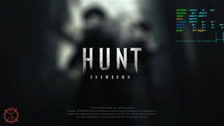 Hunt: Showdown v0.656 - July 2019 ~100FPS Test - GTX 1070 Ti + i7-6700k 1440p