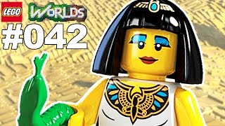 LEGO WORLDS #042 Die Ägyptische Königin ? Let's Play Lego Worlds [Deutsch]