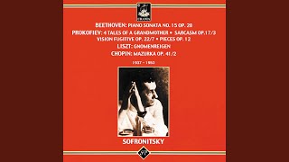 Four Tales of a Grandmother, Op. 31: III. Andante assai