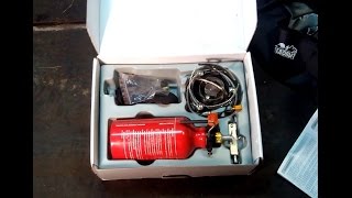 Тест обзор Мультитопливной горелки Следопыт Огонь Прометея M02M