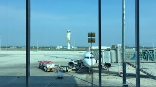 Vlog Nyoba Naik Pesawat Landing dan Take Off di Bandara Kertajati