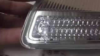 A2048200721 Повторитель поворота на зеркале левый Mercedes C W204 / Vito C639