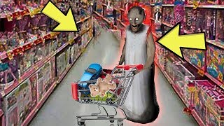 УЗНАЛ НОВЫЙ СЕКРЕТ БАБКИ ГРЕННИ В РЕАЛЬНОЙ ЖИЗНИ В МАЙНКРАФТ НУБ В MINECRAFT GRANNY ЛОВУШКА