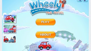 Wheely 4 Time Travel Вилли 4 - прохождение игры. Все звёзды 1-16