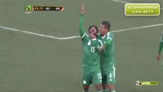 Lesotho vs Algérie (1-3) | Qualifications CAN 2017