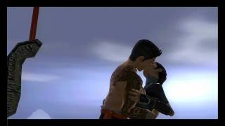 Kissing Silk Fox