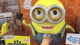Миньон интерактивная игрушка. Minios обзор игрушек