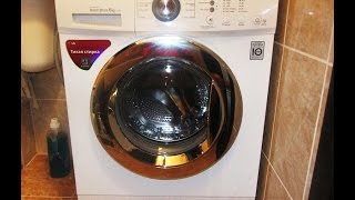 LG F1089ND ОБЗОР. ИНВЕРТОРНЫЙ МОТОР. Шумовой режим Oxana Moscow