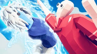 Goku MUI VS One Punch Man Saitama - Totally Accurate Battle Simulator Part 12 - Pungence