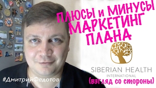 Обзор маркетинг плана компании Сибирское Здоровье. Взгляд со стороны.