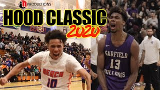 HIGH ENERGY Rivalry GAME - Rainier Beach vs. Garfield "HOOD CLASSIC"