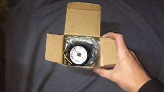 Распаковка посылки из Aliexpress. Манометр давления турбины
