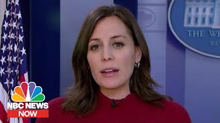 Trump Keeps Allies Close During Impeachment Trial | NBC News NOW