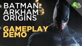 Batman: Arkham Origins New Gameplay Walkthrough! Creative Director Eric Holmes with Adam Sessler