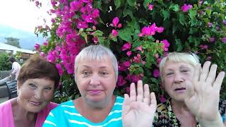 Гуляю по территории Trua Hotel. Турция, Бельдиби