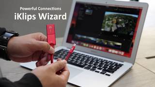 iKlips Wizard | Card reader for iPhone and iPad