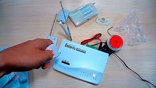 Самая дешевая GSM сигнализация из Китая с Aliexpress.