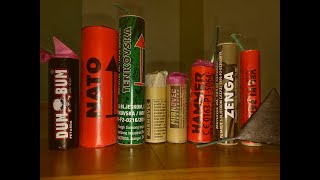 Dum bum vs Nato vs Tenkovska vs Vrazja vs Shock vs Hammer vs Zenga vs Veliki bang vs Triangl
