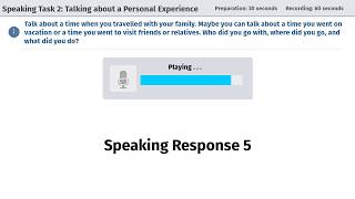 CELPIP Rate the Response Speaking Task 2