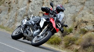 Urban Hero -легендарный BMW R1200GS  Adventure