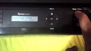 Принудительный режим SAMSUNG SL-M2070