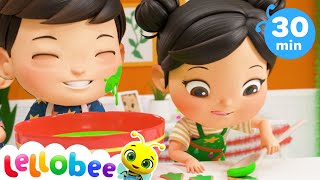 Jingle Bells | Christmas | How To Nursery Rhymes | Fun Learning | ABCs And 123s